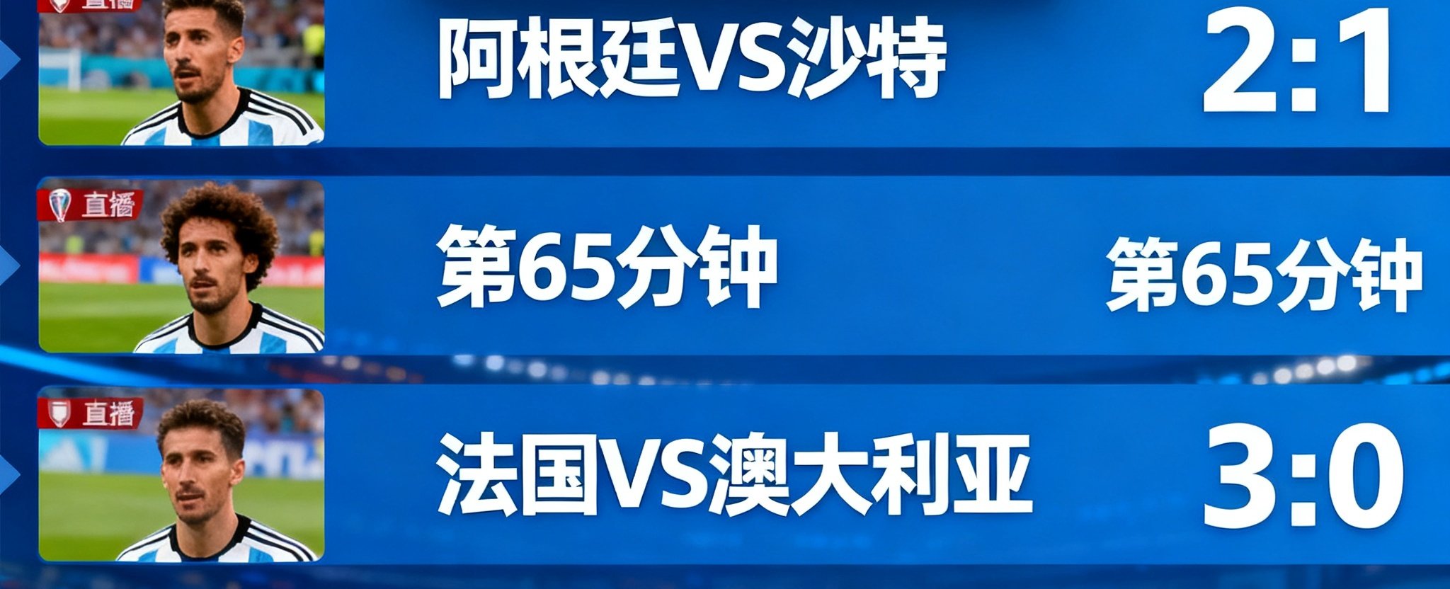 世界杯实时比分看板覆盖多场小组赛，提供即时进球动画与直播预览